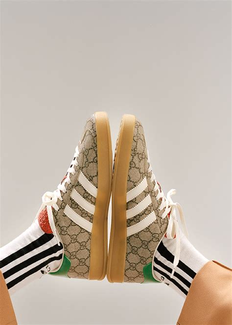 Adidas x Gucci: Shoes, Bags & More 